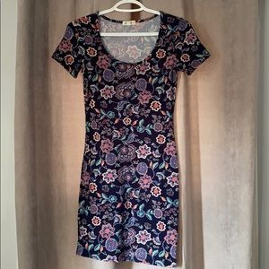 Short Sleeve Bodycon Dress